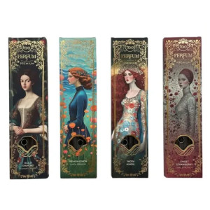 Sahumerios Perfum  Tao Premium 8 Unidades - Sagrada Madre Perfum